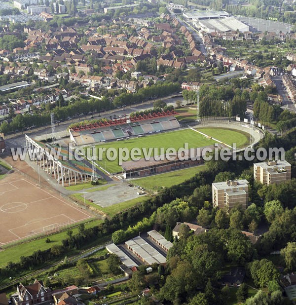 Photo aérienne de Valenciennes