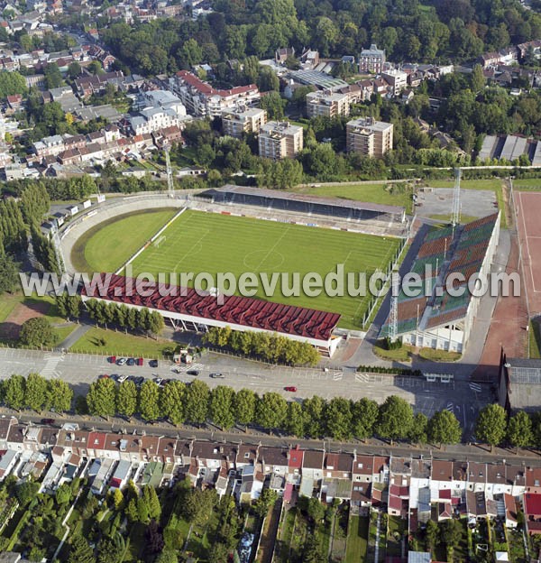 Photo aérienne de Valenciennes