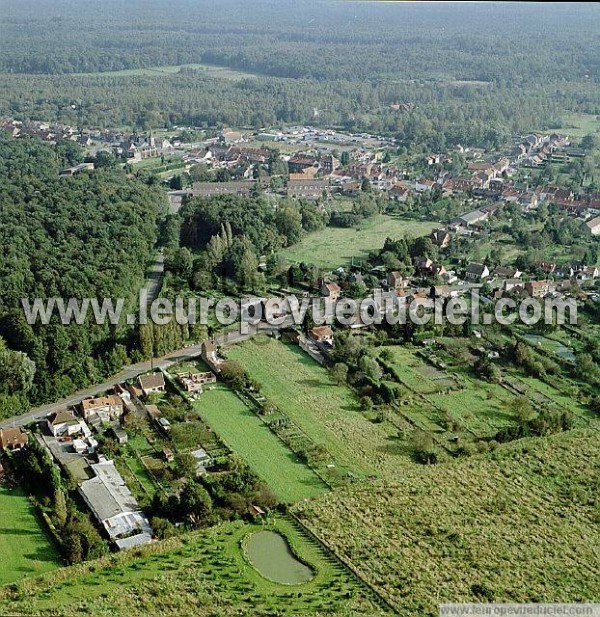 Photo aérienne de La Vicogne