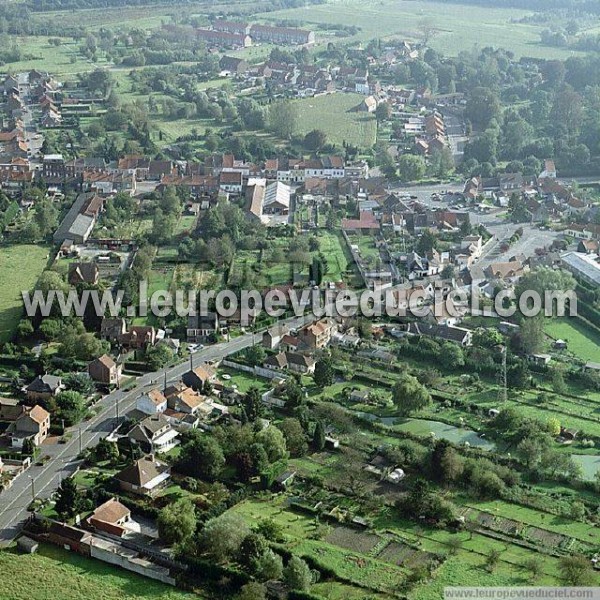 Photo aérienne de La Vicogne