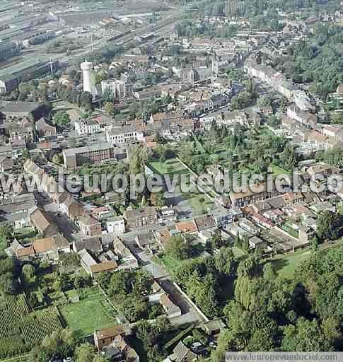 Photo aérienne de Raismes