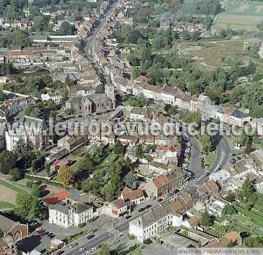 Photo aérienne de Raismes