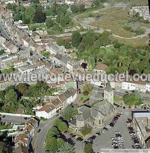 Photo aérienne de Raismes