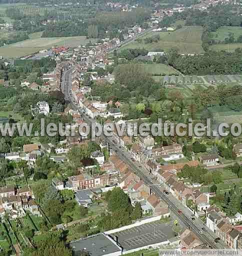 Photo aérienne de Raismes