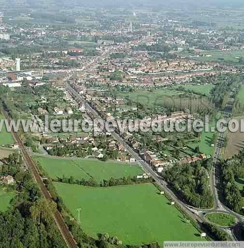 Photo aérienne de Saint-Amand-les-Eaux