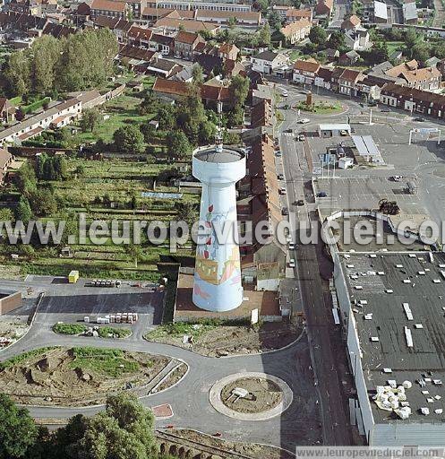 Photo aérienne de Saint-Amand-les-Eaux