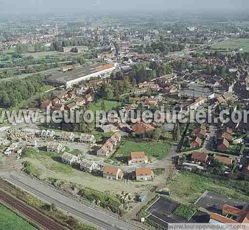 Photo aérienne de Saint-Amand-les-Eaux