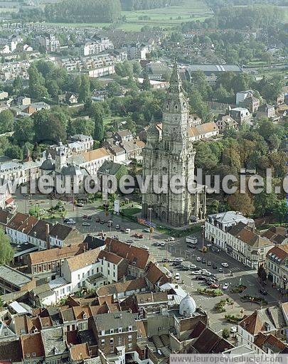 Photo aérienne de Saint-Amand-les-Eaux