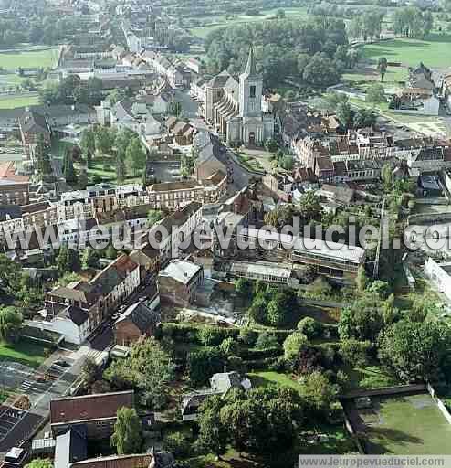 Photo aérienne de Saint-Amand-les-Eaux