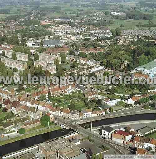 Photo aérienne de Saint-Amand-les-Eaux