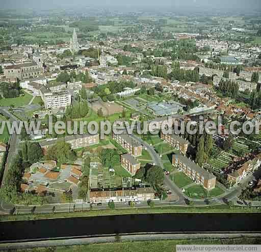 Photo aérienne de Saint-Amand-les-Eaux