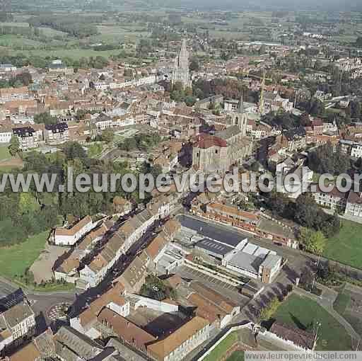 Photo aérienne de Saint-Amand-les-Eaux