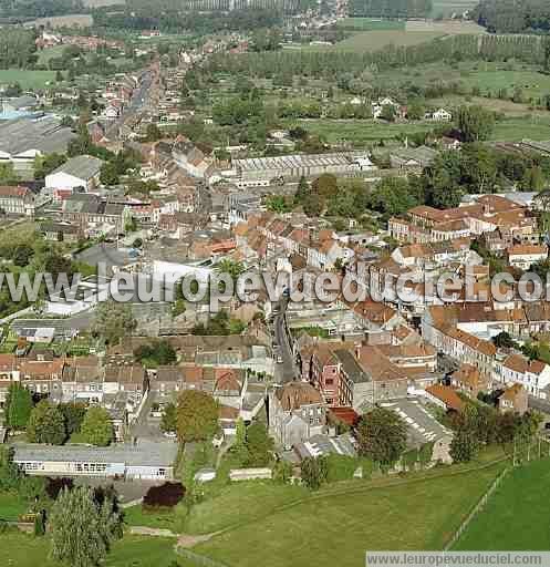 Photo aérienne de Saint-Amand-les-Eaux