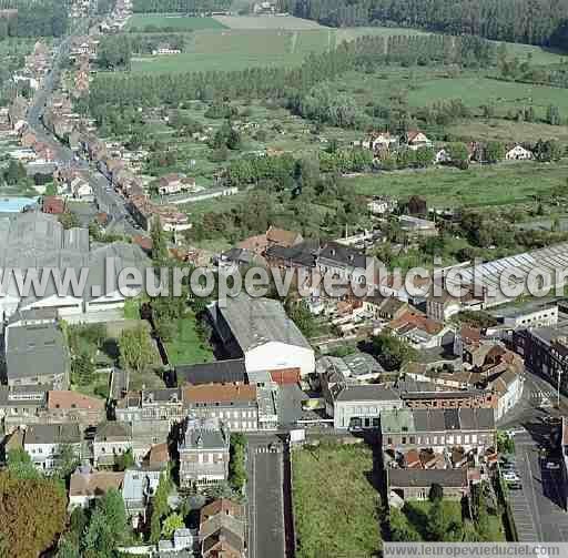 Photo aérienne de Saint-Amand-les-Eaux