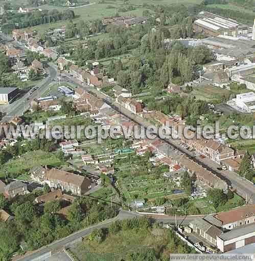 Photo aérienne de Saint-Amand-les-Eaux