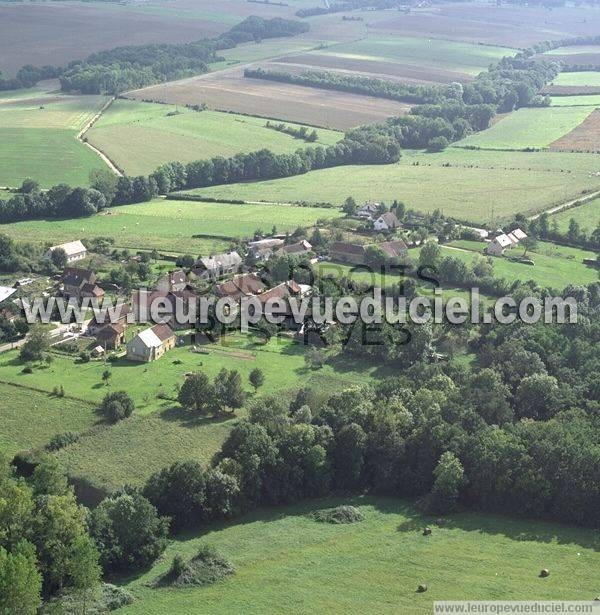 Photo aérienne de Diges