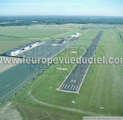 Photo aérienne de Saint-Denis-de-l'Htel