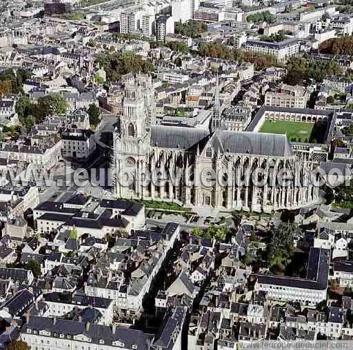 Photo aérienne de Orlans