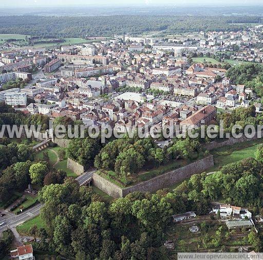 Photo aérienne de Longwy