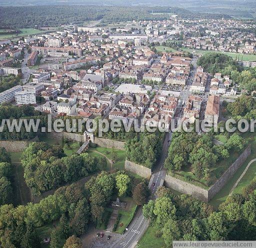 Photo aérienne de Longwy