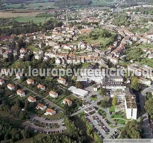 Photo aérienne de Mont-Saint-Martin