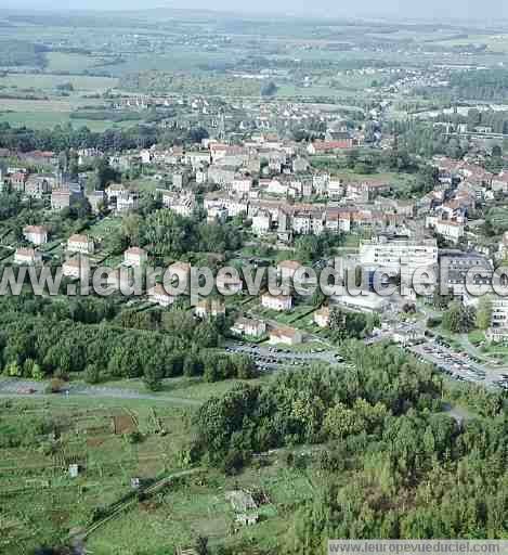 Photo aérienne de Mont-Saint-Martin