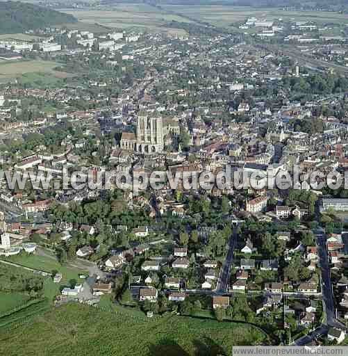 Photo aérienne de Noyon