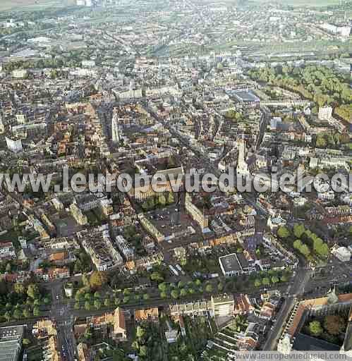 Photo aérienne de Cambrai