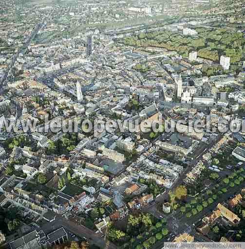 Photo aérienne de Cambrai