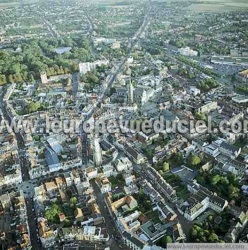 Photo aérienne de Cambrai