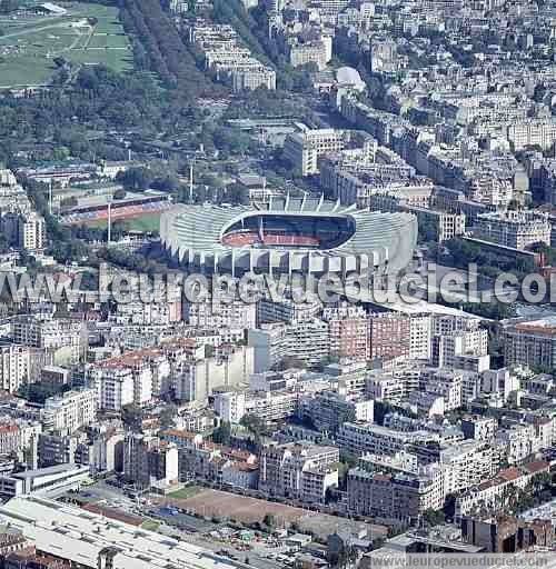 Photo aérienne de Paris