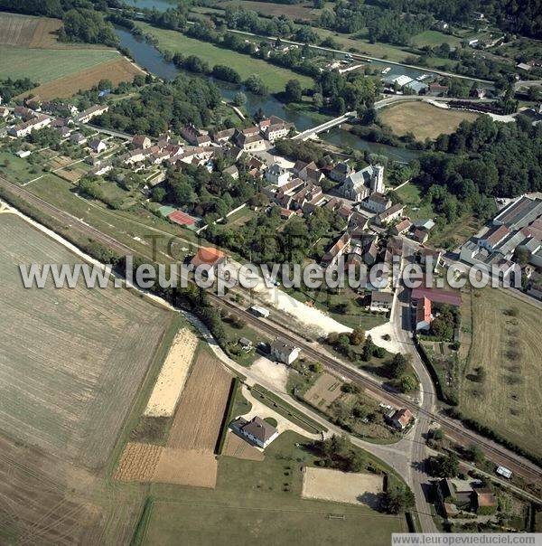 Photo aérienne de Mailly-la-Ville