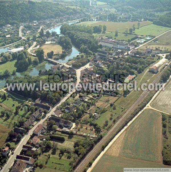 Photo aérienne de Mailly-la-Ville