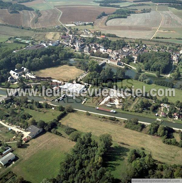 Photo aérienne de Mailly-la-Ville