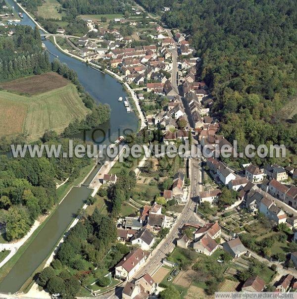 Photo aérienne de Mailly-la-Ville