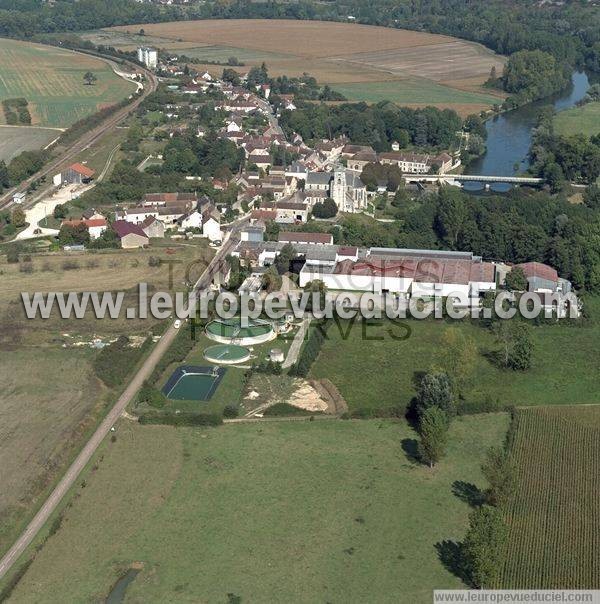 Photo aérienne de Mailly-la-Ville