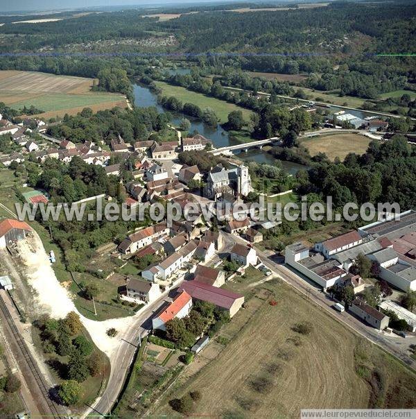 Photo aérienne de Mailly-la-Ville