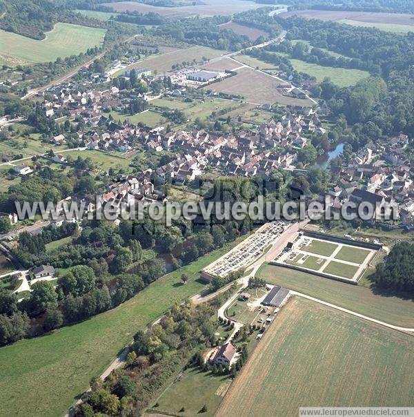 Photo aérienne de Arcy-sur-Cure