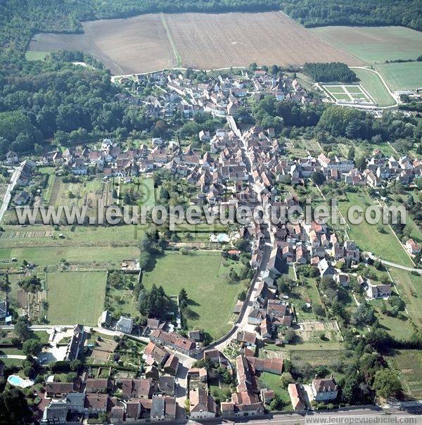 Photo aérienne de Arcy-sur-Cure