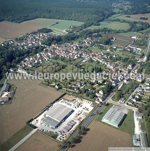 Photo aérienne de Arcy-sur-Cure