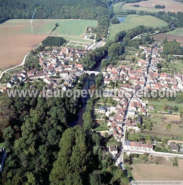 Photo aérienne de Arcy-sur-Cure