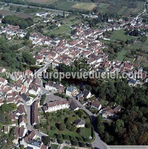 Photo aérienne de Arcy-sur-Cure