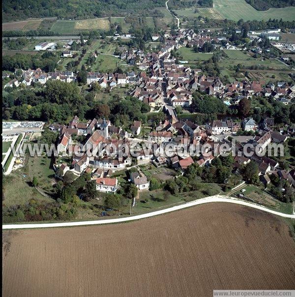 Photo aérienne de Arcy-sur-Cure