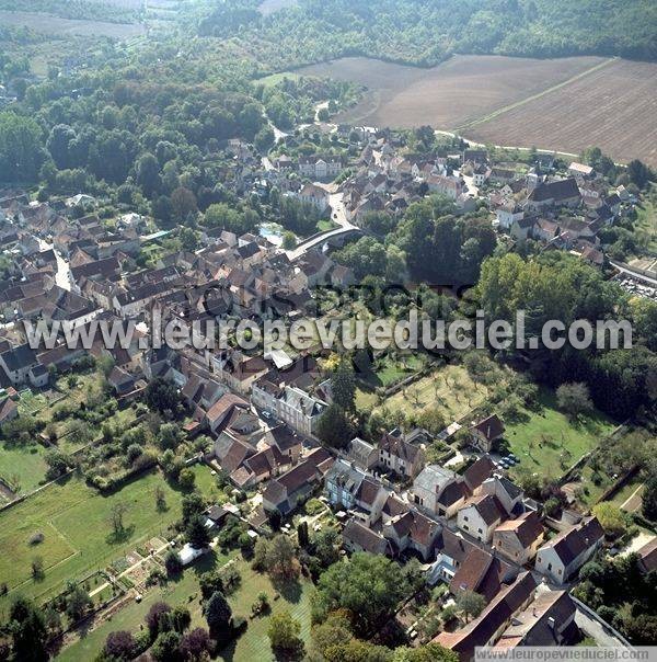 Photo aérienne de Arcy-sur-Cure