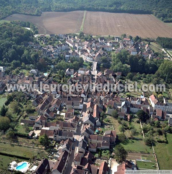 Photo aérienne de Arcy-sur-Cure