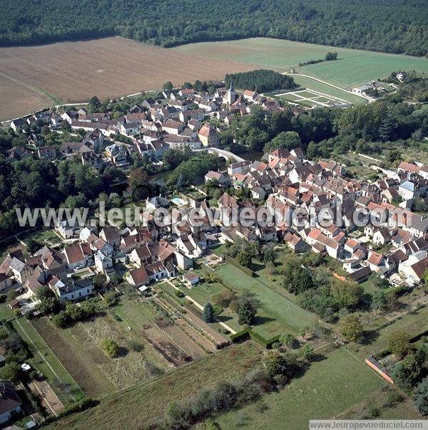 Photo aérienne de Arcy-sur-Cure