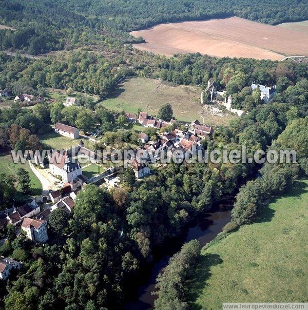 Photo aérienne de Arcy-sur-Cure