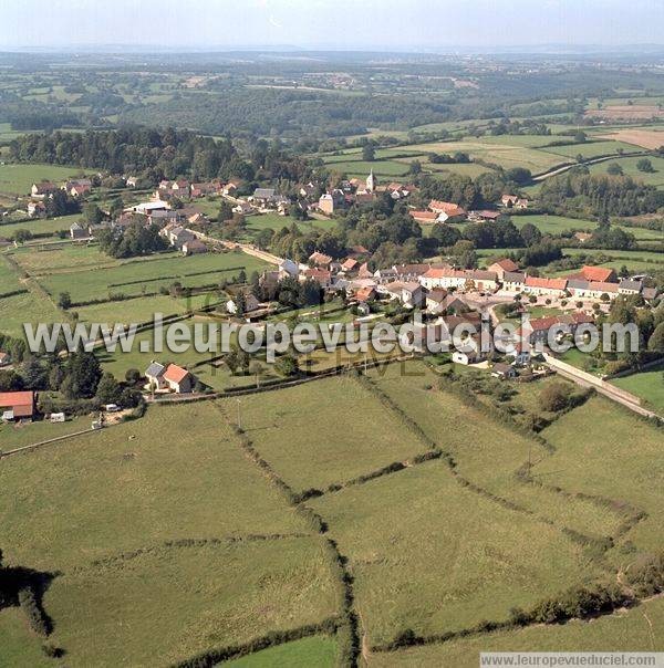 Photo aérienne de Saint-Lger-Vauban