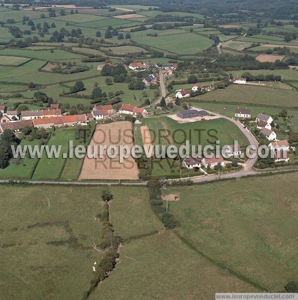 Photo aérienne de Saint-Lger-Vauban