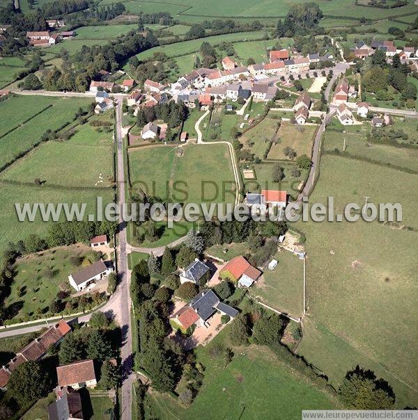 Photo aérienne de Saint-Lger-Vauban